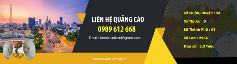 quảng cáo loa phát thanh Thành phố Hồ Chí Minh